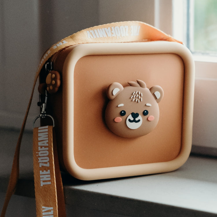 ZOO FAMILY. Silicon bag - Bear