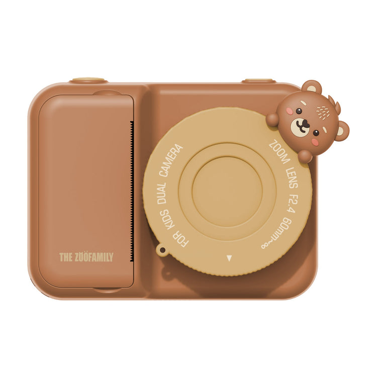 ZOO FAMILY. Zoo print camera Bear