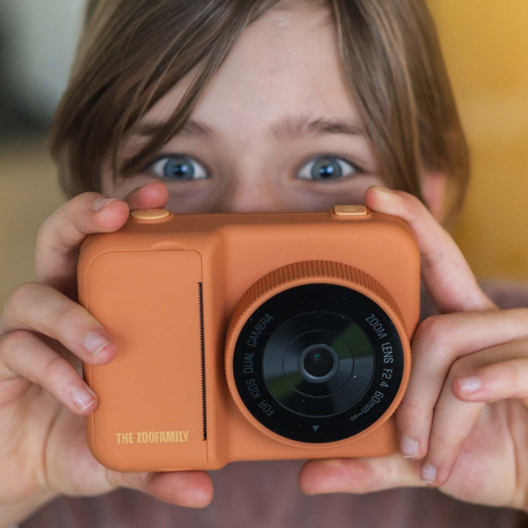 ZOO FAMILY. Zoo print camera Bear