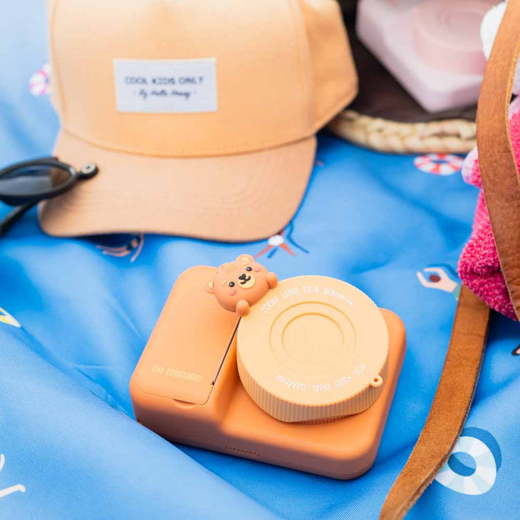 ZOO FAMILY. Zoo print camera Bear