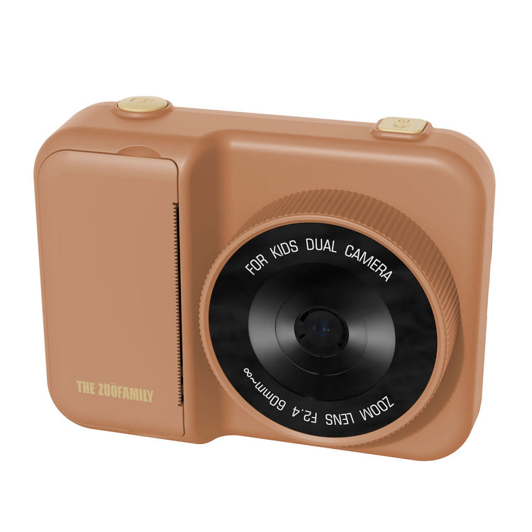 ZOO FAMILY. Zoo print camera Bear