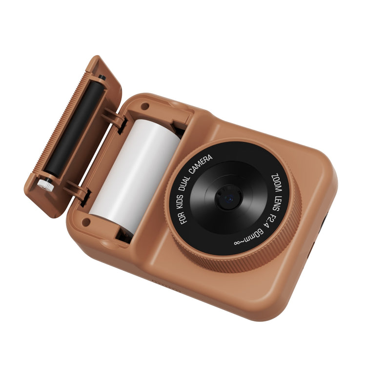 ZOO FAMILY. Zoo print camera Bear