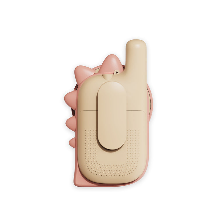 ZOO FAMILY. Σετ walkie talkie Zoo Δεινόσαυρος ροζ