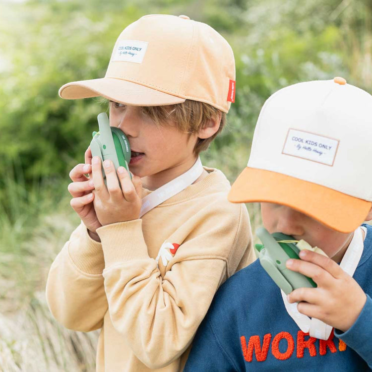 ZOO FAMILY. Σετ walkie talkie Zoo Δεινόσαυρος πράσινο-πράσινο