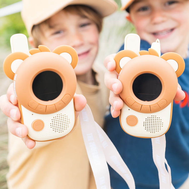 ZOO FAMILY. Σετ walkie talkie Zoo Αρκουδάκι