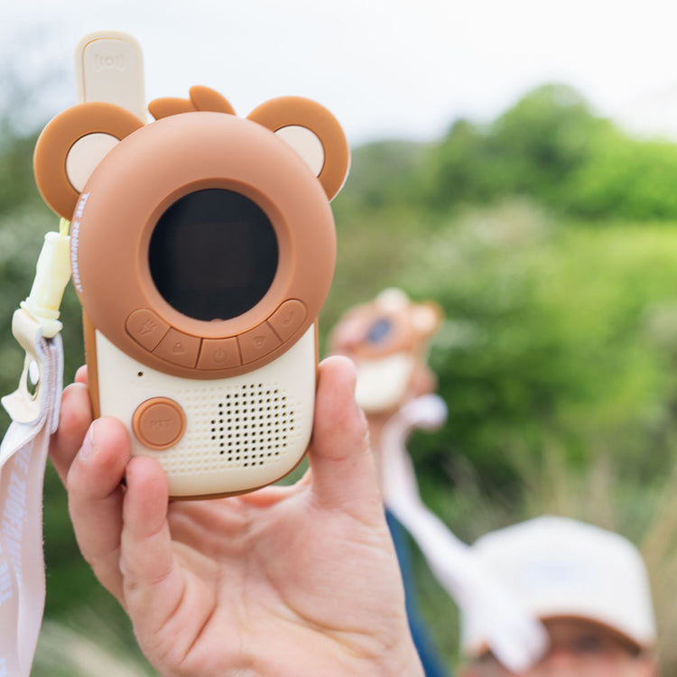 ZOO FAMILY. Σετ walkie talkie Zoo Αρκουδάκι