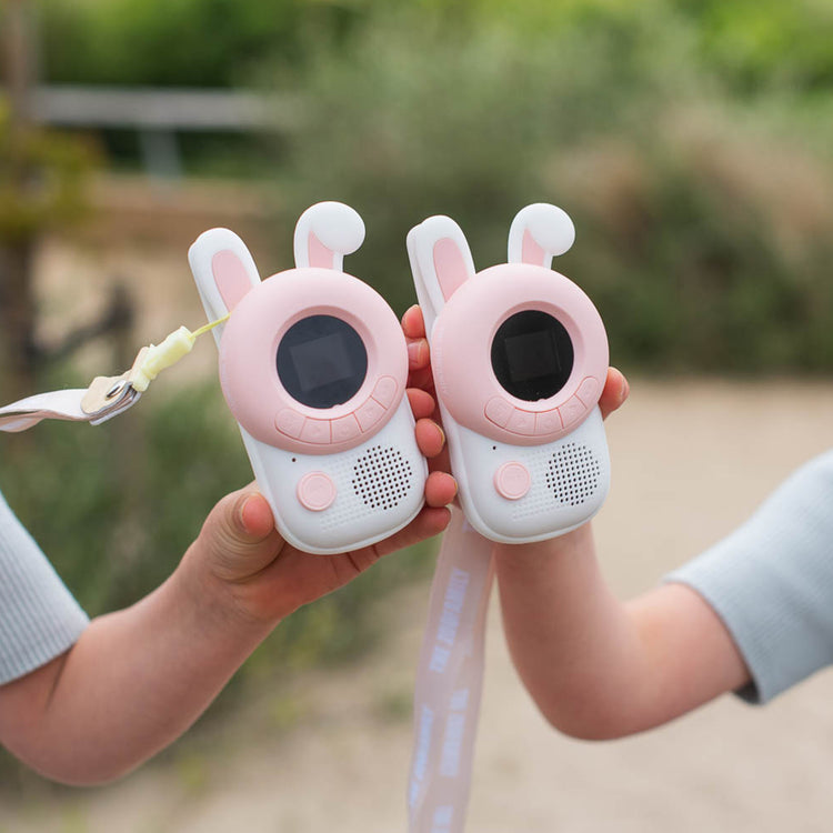 ZOO FAMILY. Σετ walkie talkie Zoo Κουνελάκι