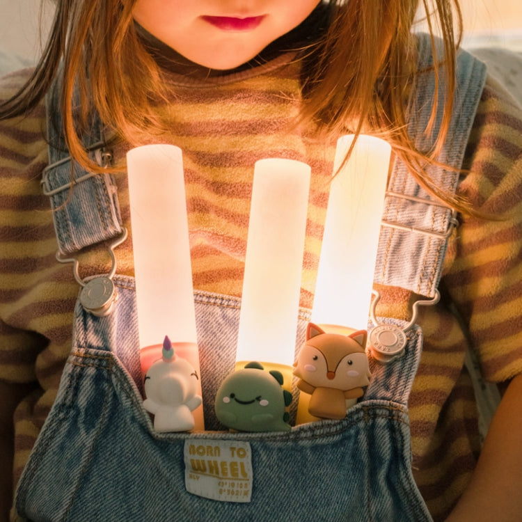 ZOO FAMILY. Φορητό φως νυχτός 3-σε-1 Zoo Light Δεινόσαυρος