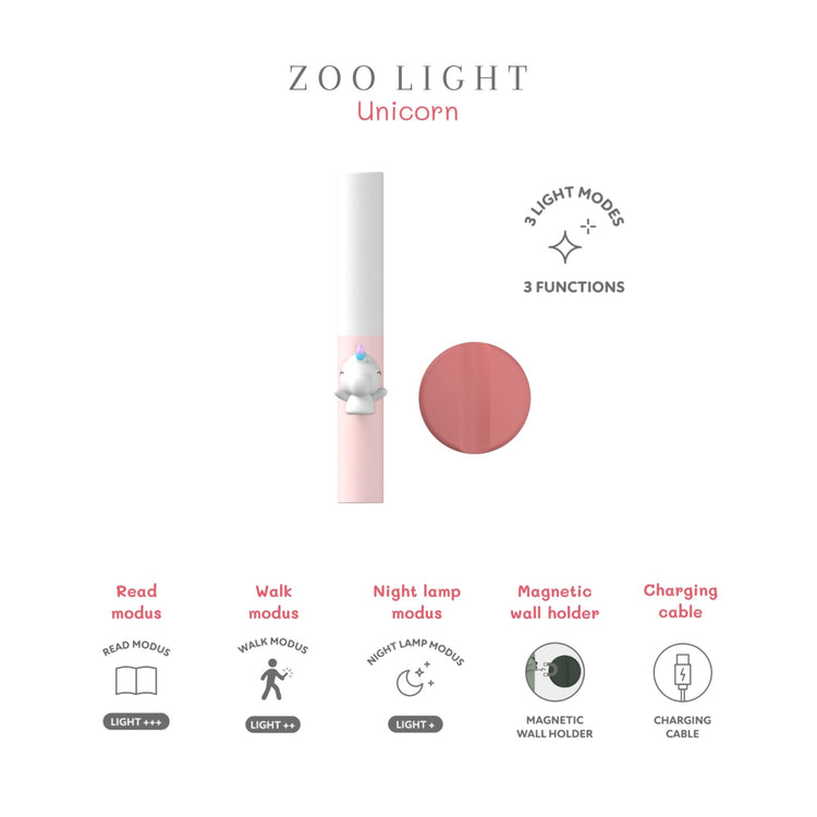 ZOO FAMILY. Zoo light Unicorn