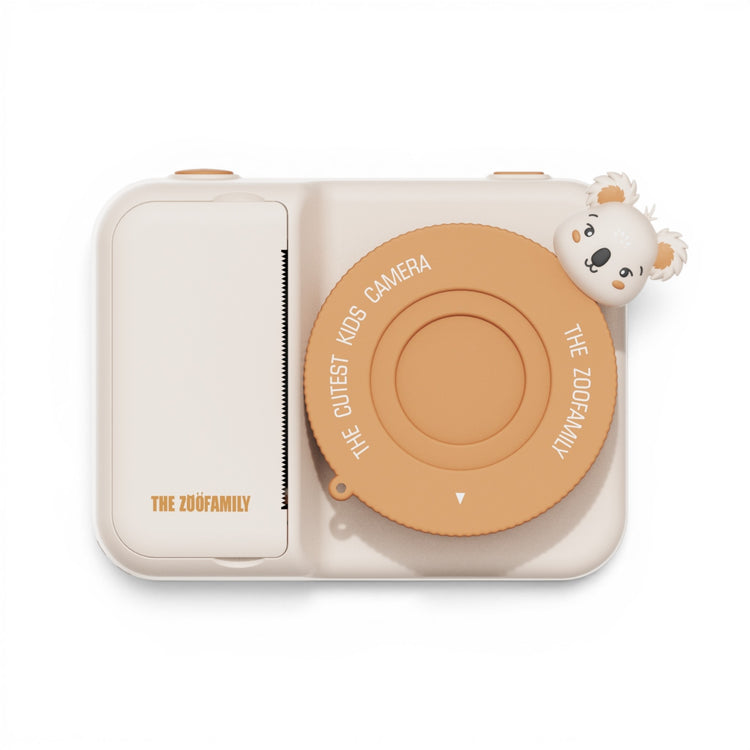 ZOO FAMILY. Zoo print camera Koala