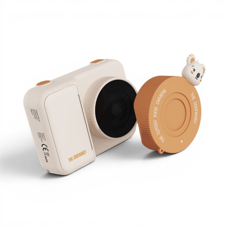 ZOO FAMILY. Zoo print camera Koala
