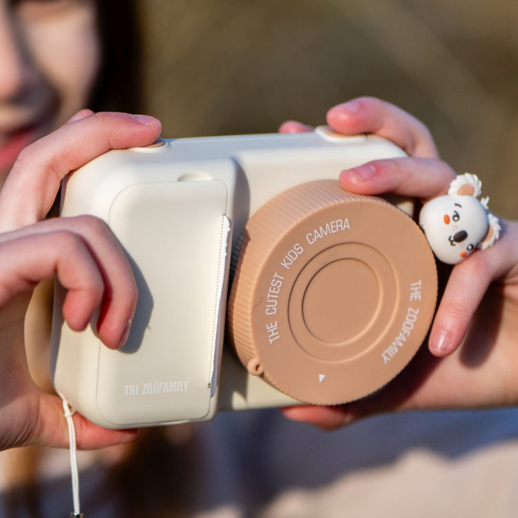 ZOO FAMILY. Zoo print camera Koala