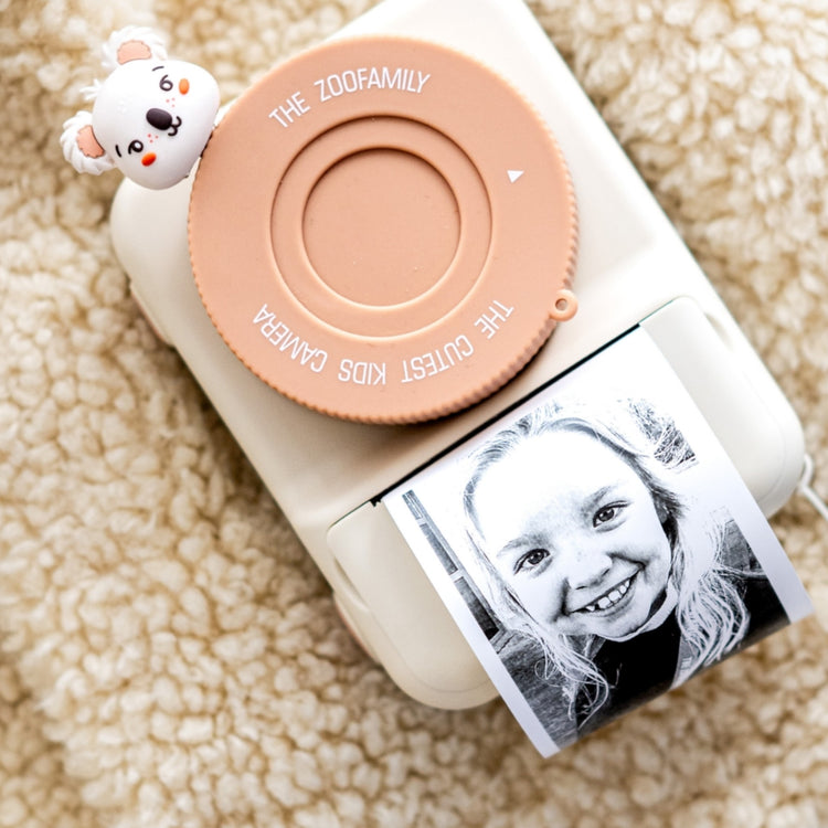 ZOO FAMILY. Zoo print camera Koala