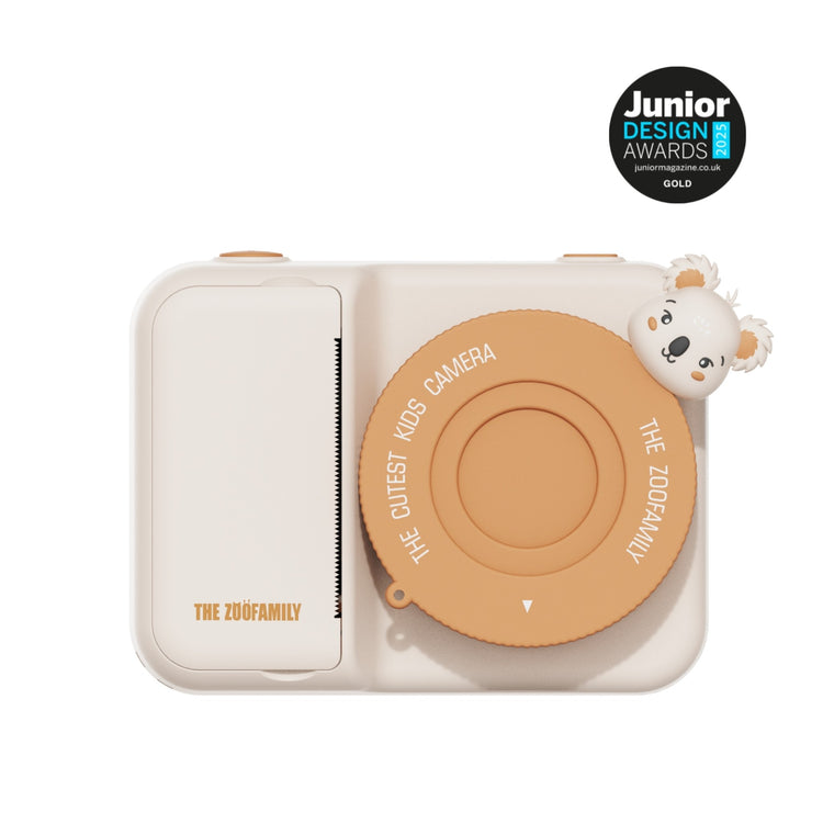 ZOO FAMILY. Zoo print camera Koala