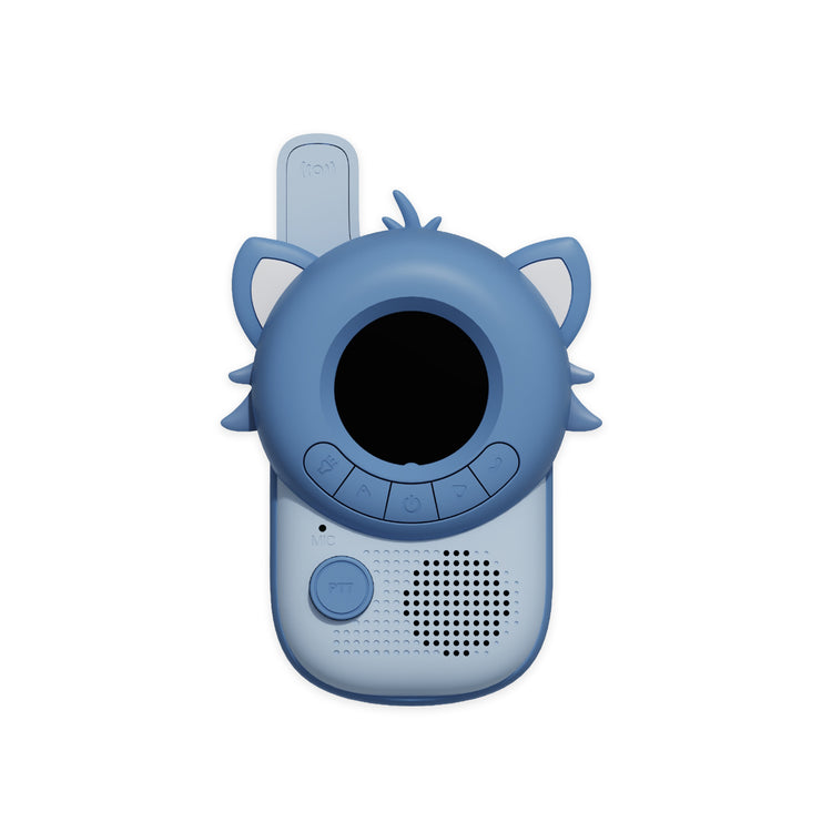 ZOO FAMILY. Σετ walkie talkie Zoo Ρακούν-Ρακούν