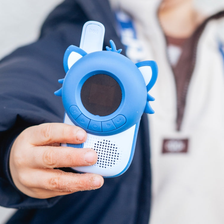 ZOO FAMILY. Σετ walkie talkie Zoo Ρακούν-Ρακούν