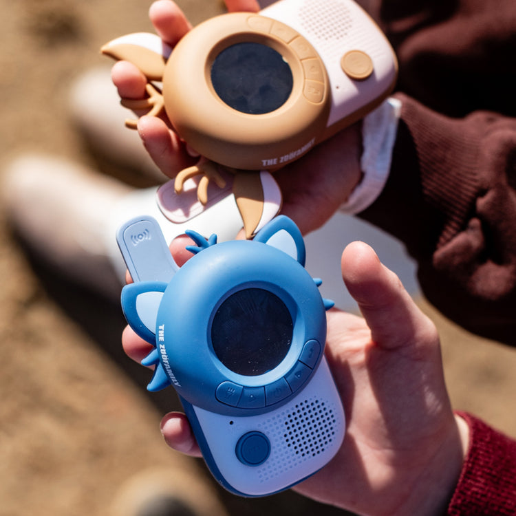 ZOO FAMILY. Σετ walkie talkie Zoo Ρακούν-Ελαφάκι