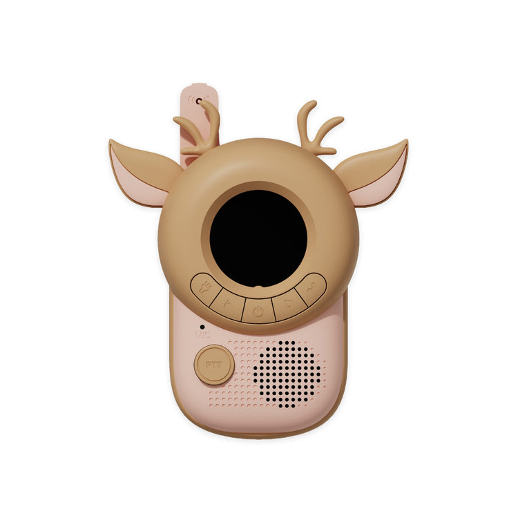ZOO FAMILY. Σετ walkie talkie Zoo Ρακούν-Ελαφάκι