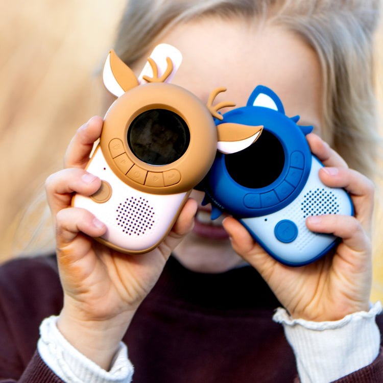 ZOO FAMILY. Σετ walkie talkie Zoo Ρακούν-Ελαφάκι