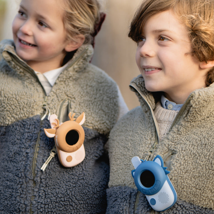 ZOO FAMILY. Σετ walkie talkie Zoo Ρακούν-Ελαφάκι
