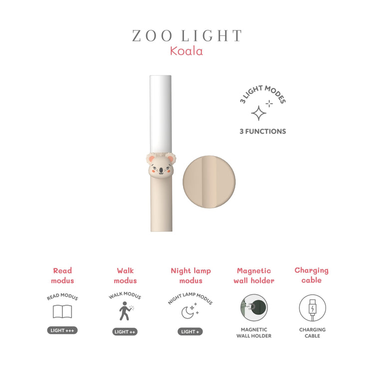 ZOO FAMILY. Zoo light Koala