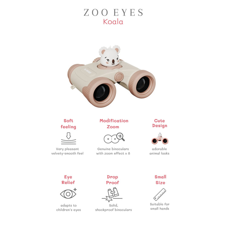 ZOO FAMILY. Zoo Eyes Koala