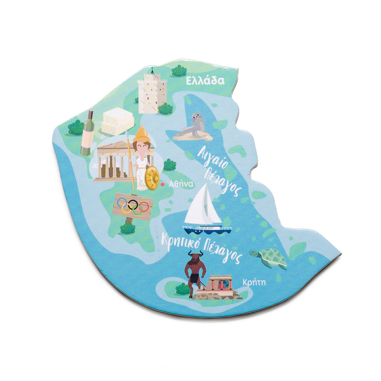 Cozykids - Magnetic puzzle Map Europe