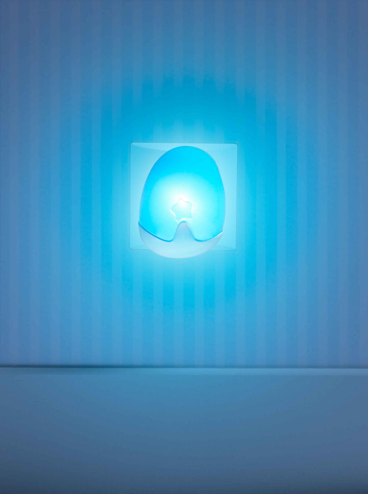 RG02-B-PBOBS. Automatic night light (blue)