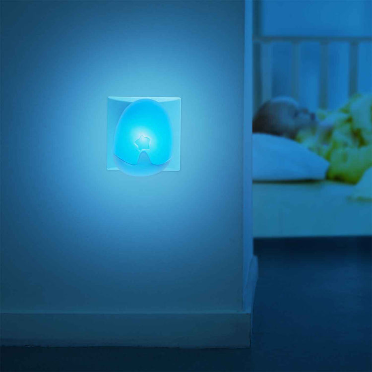 RG02-B-PBOBS. Automatic night light (blue)