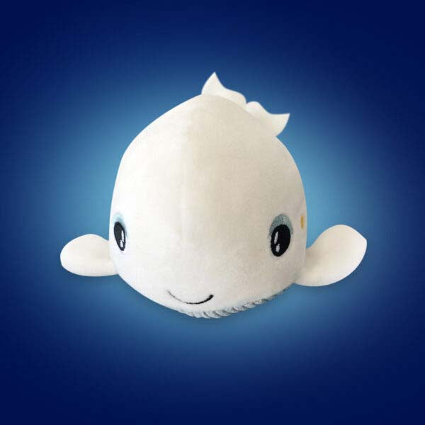 SHAKIES-UNICORN. Luminous Plush Whale