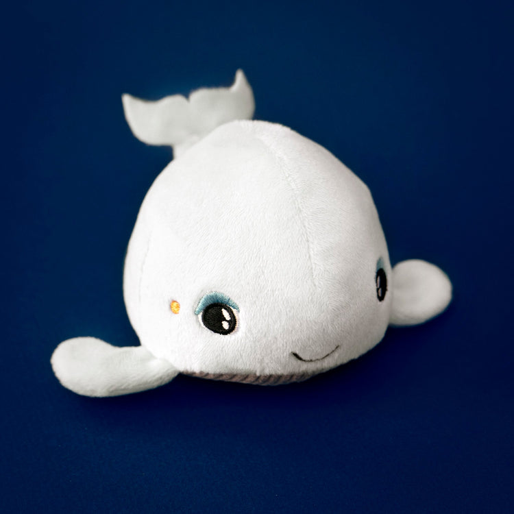 SHAKIES-UNICORN. Luminous Plush Whale
