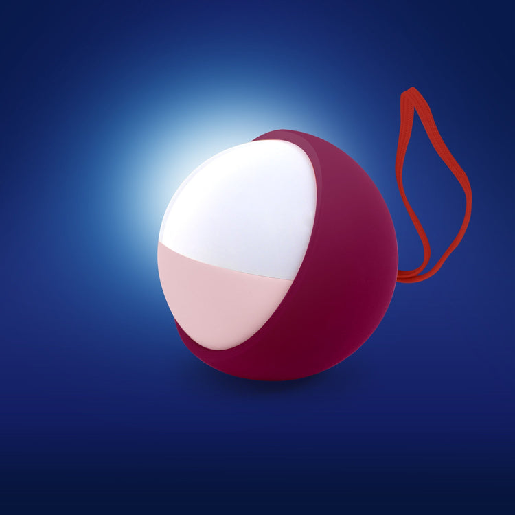 SL05-PINK. Φως νύχτας Little Moon (ροζ)