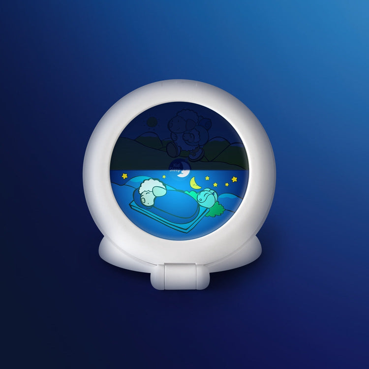 CK0041-KSG-WH. Ξυπνητήρι Kid Sleep Globetrotter (λευκό)