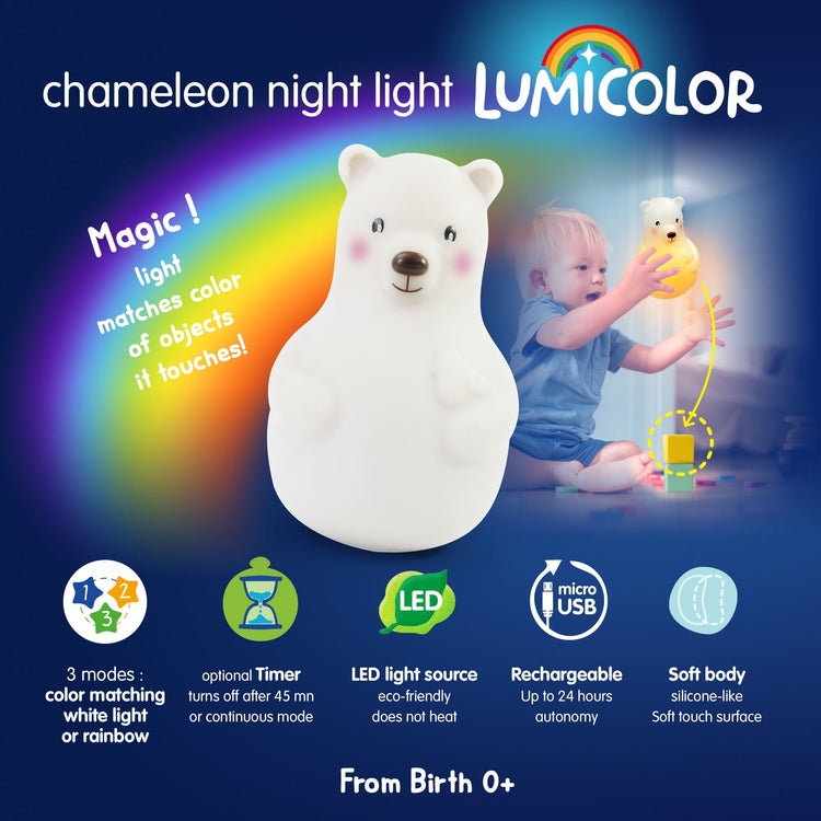 PABOBO. Lumicolour Bear