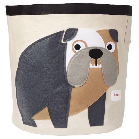 3Sprouts Storage bin Bulldog