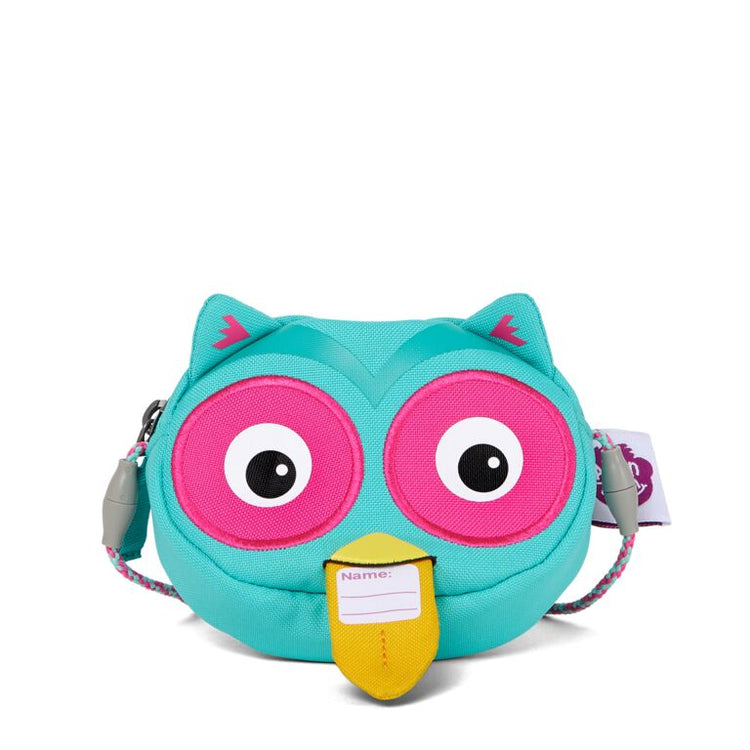AFFENZAHN. Kid's wallet Owl