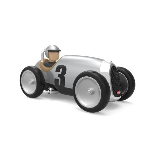 Baghera. Racing Car Silver
