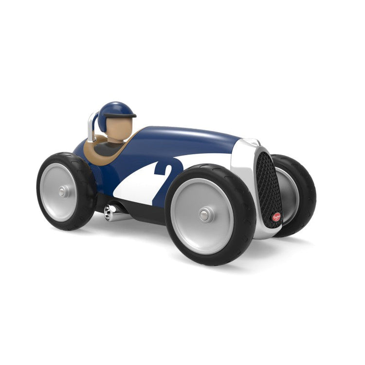 Baghera. Racing Car White Blue