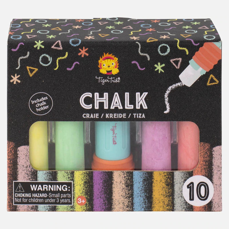 TIGER TRIBE. Chalk Stationary