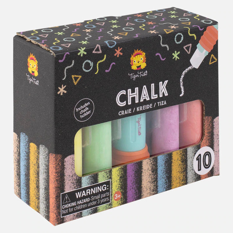 TIGER TRIBE. Chalk Stationary