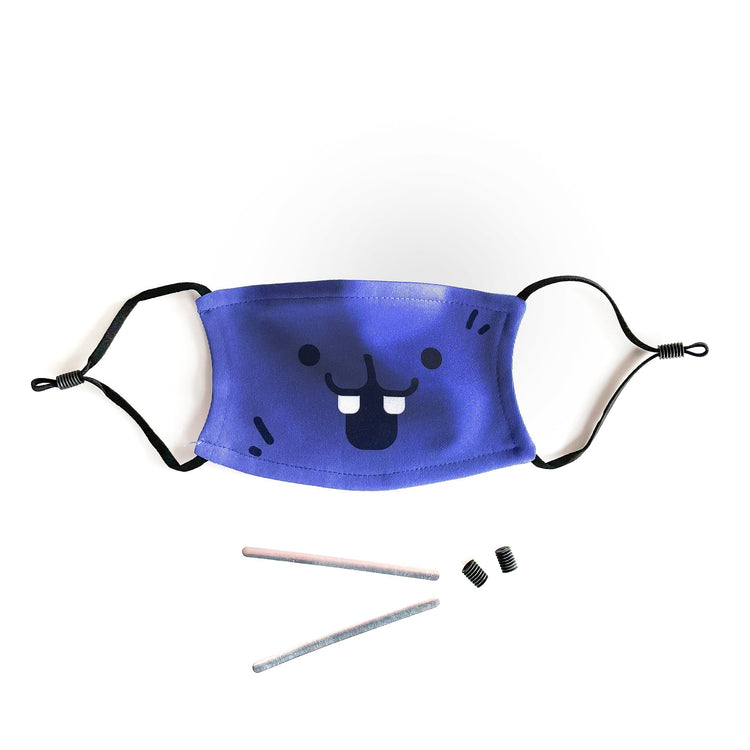 Cozykids. Kids mask (purple)