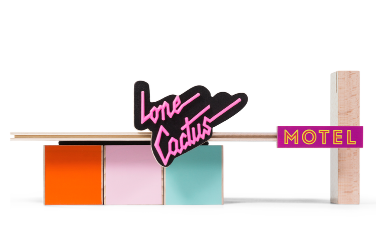 CANDYLAB. Lone Cactus Motel