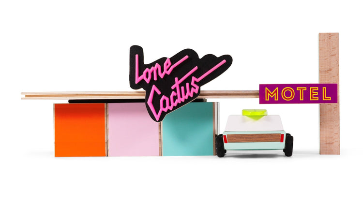 CANDYLAB. Lone Cactus Motel