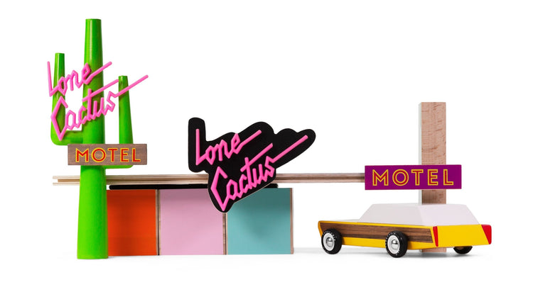 CANDYLAB. Lone Cactus Motel