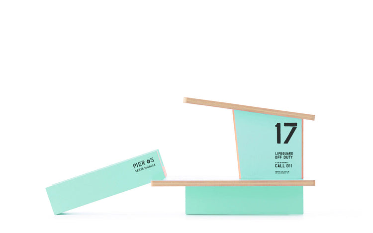 CANDYLAB. Teal Santa Monica