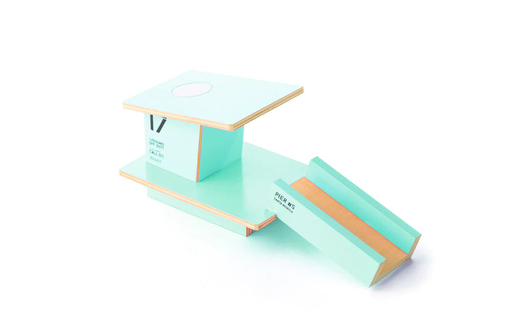 CANDYLAB. Teal Santa Monica