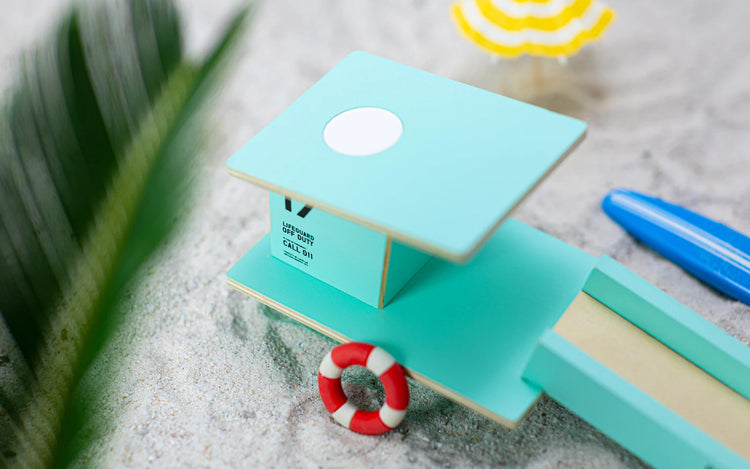 CANDYLAB. Teal Santa Monica