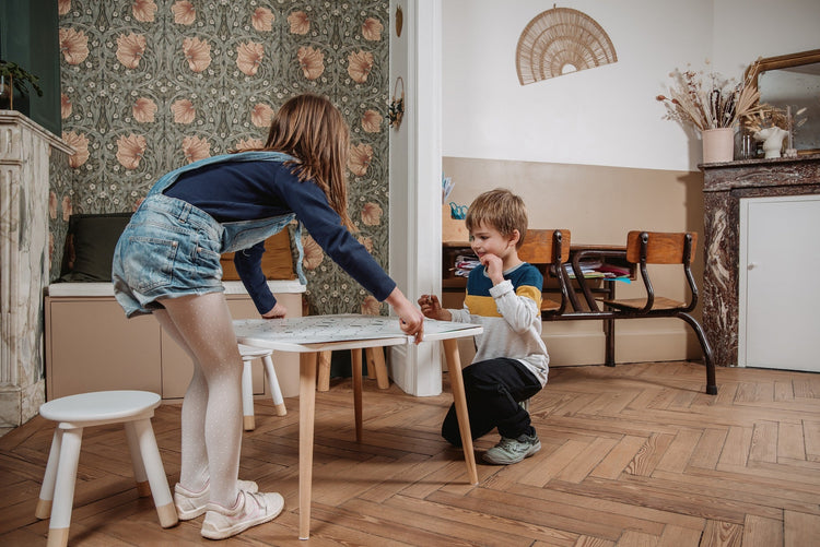DB KIDS. Επιφάνεια χρωματισμού για τραπεζάκι Σαφάρι