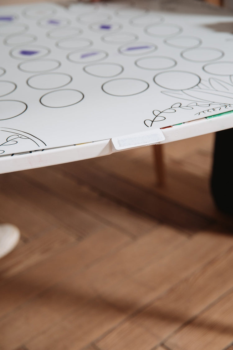 DB KIDS. Table top Refill Coloritable Safari