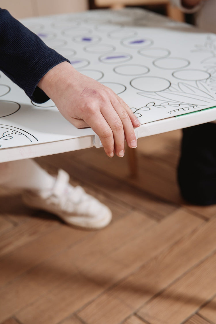 DB KIDS. Table top Refill Coloritable Ocean